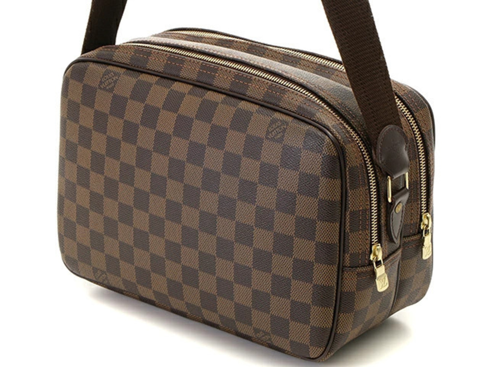 LOUIS VUITTON Damier Reporter